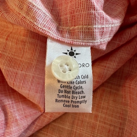 Men's XL 2 Coastaoro (Nordstrom) Regular Fit Print Sport Shirts Worn 1x - Picture 5 of 7